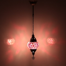 Dekoratif MOZAİK LAMBA KARALP AYDINLATMA DESENLİ GECE LAMBASI