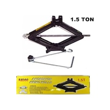 Oto Akordiyon Kollu Araç Kriko 1.5 Ton Makas Tip N11.804