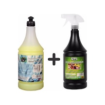 Oto Kalorifer Ve Petek Temizleme İlacı Solventli 1 Lt & Oto , Ev Ve Ortam Kokusu 500 Ml