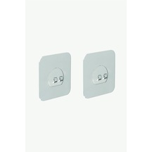 2 Adet Yapışkanlı Sticker Diğer