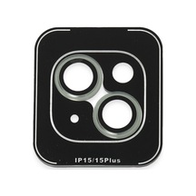 Joko Apple iPhone Uyumlu 15 Pvd Metal Kamera Lens - Açık Yeşil -
