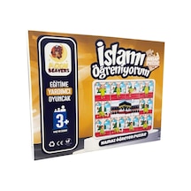 İslamı Öğreniyorum - Namaz Öğreten Yapboz - Ahşap Puzzle - Erkek Çocuk Yapboz - 3 Yaş Ve Üzeri Eğitime Yardımcı Oyuncak