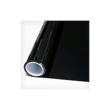 Seria 1200 Siyah Çizilmez Cam Filmi 50 Cm X 10 Metre Dark Black B