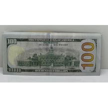 Wonder Man 100 Adet 100 Dolar Geçersiz Şaka Parası