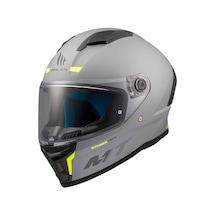 Mt Stinger 2 Solid A12 Kapalı Kask Nardo Gri