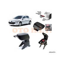 Peugeot 307 Uyumlu Kol Dayama Ve Kolçak Sürgülü Bardaklıklı Ayarl