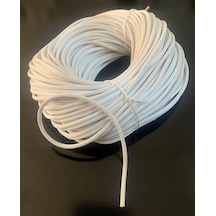 Tusem Beyaz Sineklik Fitili 20 Metre 5 Mm