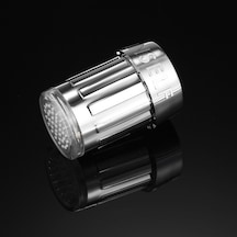 Pazly 7 Renkli Led Musluk Işığı - Su Basıncıyla Çalışan, Abs Malzeme, Banyo & Mutfak İçin Led Musluk Işığı Diğer