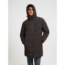 Lf 2033356 Erkek Parka Haki
