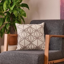 Evidea Soft Shaped Kırlent - Bej - 43x43 Cm Bej