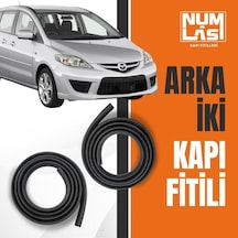 Mazda 5 2005-2010 Arka İki Kapı Fitili-a Kalite-numlas-nm4037