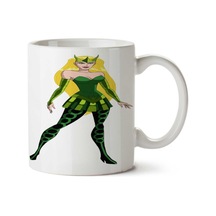 Enchantress-transparent İki Tarafı Baskılı Kupa Bardak Çok Renkli