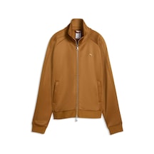Puma T7 Kadın Track Ceket 634716 80 Kahverengi