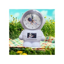 Astronot Model Çalar Saat Beyaz - 642095190 Beyaz