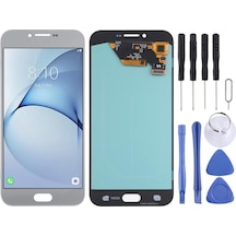 Samsung Uyumlu Galaxy A8 2016 Sm-a810 İçin Oled Lcd Ekran Digitizer Tam Boyut