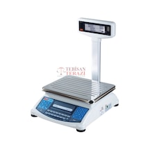 Ata Boyunlu Lcd 60 KG x 10 - 20 Gr Fiyat Hesaplamalı Terazi