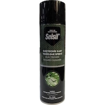 Selsil Elektronik Kart Temizleyici Sprey 500 Ml Yağsız 1 adet Selsil Elektronik Kart Temizleyici Sprey 500 Ml Yağsız 1 adet