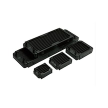 Alüminyum Su Soğutma Radyatör Lazer Epilasyon CPU Soğutma 90 MM