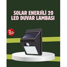 Kablo Gerektirmeyen Solar Led Bahçe Ve Veranda Işığı Taba