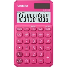 Casio SL-310UC-RD Cep Tipi 10 Hane Hesap Makinesi