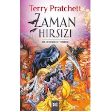Zaman Hırsızı - Bir Diskdünya Romanı - Terry Pratchett - DeliDolu