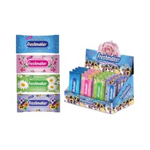 Freshmaker Islak Cep Mendil - Alkolsüz ve Ph Dengelenmiş - Çiçeksi Kokular - 15 Adetlik 36 Paket