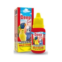 Deep Multisol Kuşlar için Multi-Vitamin 30 ML