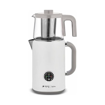 Kıng Çaystar Dijital Çay Makinesi Beyaz Kcm 387 Çok Renkli