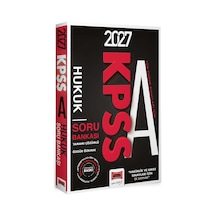 Yargı Yayınları 2027 Kpss A Grubu Tüm Kurum Sınavları İçin Hukuk Soru Bankası