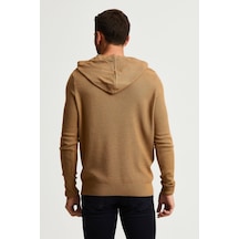 Alexandergardı Kapüşonlu İnce Kazak E22-5713 001 Alexandergardı Kapüşonlu İnce Kazak E22-5713 001