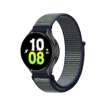 Ekılıf - Huawei Watch Gt 3 42mm 20mm Uyumlu - Kordon Hasır Kordon - Krd-03 - No18 - T21162