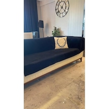 Mulberry Wellsoft Koltuk Örtüsü 220 x 300 Siyah