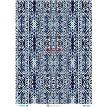 Diamond Pirinç Dekopaj Kağıdı - 2673