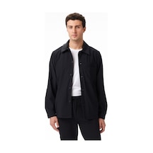 Nautica Erkek Siyah Regular Fit Gömlek Düz W57700t Siyah Nautica Erkek Siyah Regular Fit Gömlek Düz W57700t Siyah