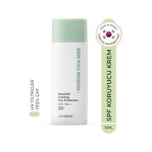 Verobene Vegrow Cica Mide Waterfull Sun Protection Güneş Kremi SPF50+ 50 G