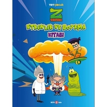 TRT Çocuk Z Takımı Etkinlik ve Boyama Kitabı 3- Beta Kids