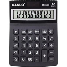 Hesap Makinesi- Csl-cs55s Masa Tipi Çok Renkli