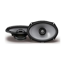 Ayrex 6x9 16x24 Cm R-series 2 Yollu Koaksiyel Hoparlör Hi-res Audio 100w Rms 300w 4 Ohm Güçlü Araç Içi Ses Sistemi