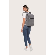 Classone BP-WTX508G 15.6" Su Geçirmez Kumaş Fermuar Notebook Laptop Çantası