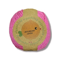 Organik Pamuk Amigurumi Punch 50 Gr El Örgü Ipi Aurora Pink Diğer