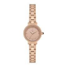 Hislon Ql196r-12sr Kadın Kol Saati Rose Gold