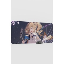 Barbara Genshin Impact Anime Gacha V3 - 90x40 Xxl Gaming Mouse Pad Fare Altlığı