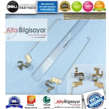 Alfabilgisayar Dell Uyumlu Inspiron 15-N3521 (P28F) Menteşe Takımı Sağ Sol Sıf