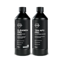Nasiol-SET 30-Cleanion Pro Konsantre Araç Yıkama Şampuanı ve Tem Apc Pro Araç içi Temizleyici Seti