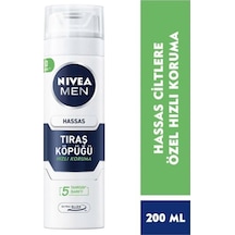 Nivea Men Hassas Ciltler İçin Tıraş Köpüğü 200 ML