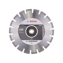 Bosch Standard Asfalt Kesme İçin Elmas Testere 300 mm - 2608602624