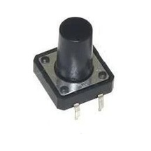 4 Pinli 12X12X9mm Tactile Push Buton
