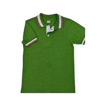 Kolej Polo Yaka Tişört Yeşil İmm Bgl-ımp-o-m 001