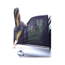 2adet Oto Yan Cam Güneşlik Perde