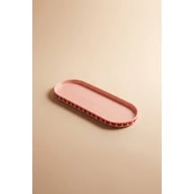 Karaca Sweetheart Kayık Tabak 12 Cm Pembe